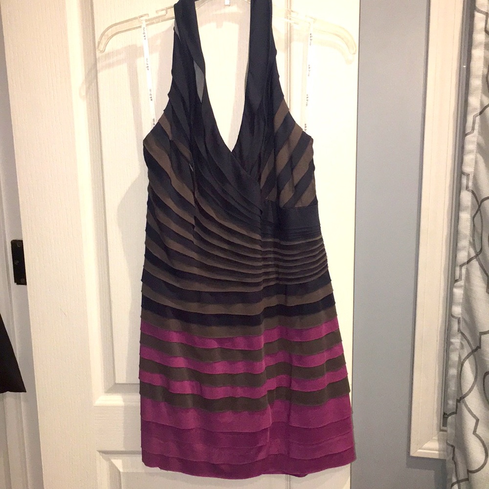 ark & co. Halter Mini Dress